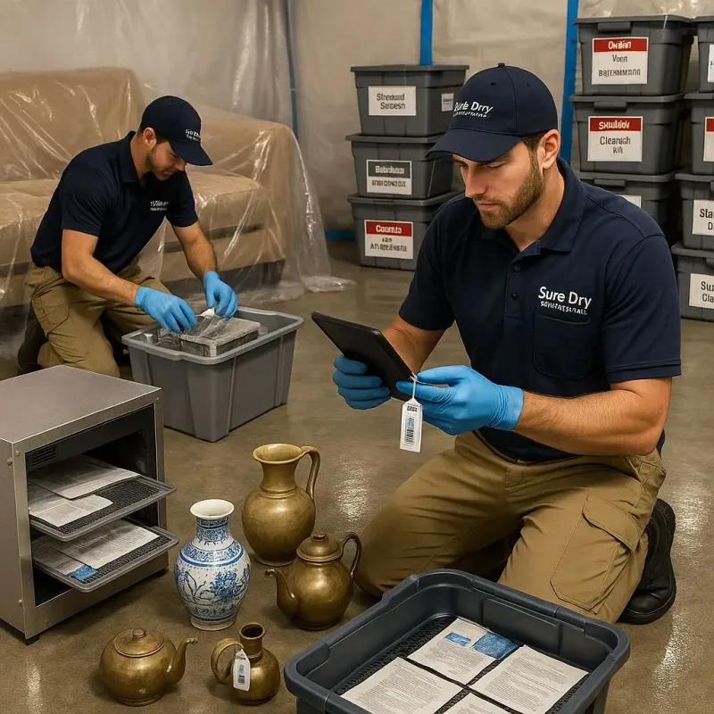 Content Protection and Restoration process in Honeoye Falls, NY